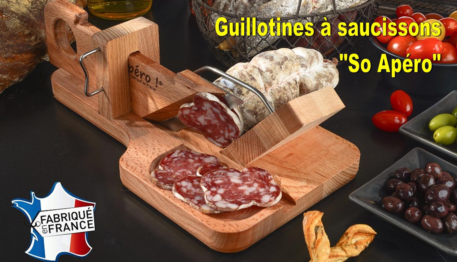 Guillotines à saucissons